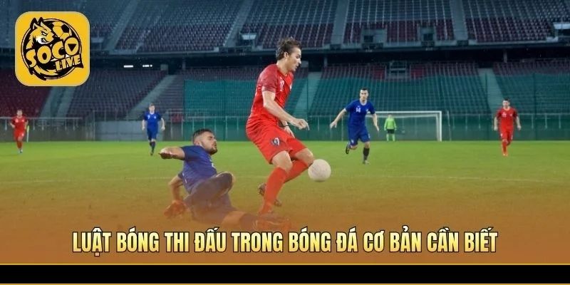 Kiến thức nền tảng giúp hiểu rõ quy định thi đấu bóng