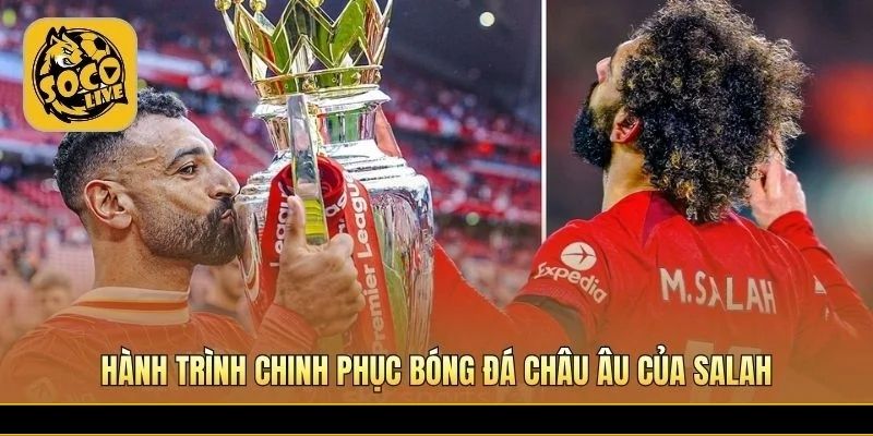 Ngôi sao Ai Cập tỏa sáng tại trời Âu