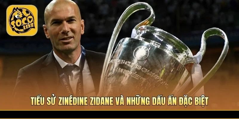 Những thành tựu nổi bật giúp Zidane ghi dấu lịch sử bóng